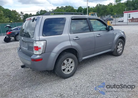2008 Mercury Mariner V6 z USA, uszkodzony, nr VIN 4M2CU91178KJ14388